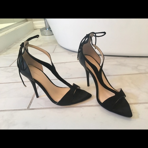 Zara Shoes Zara Florence Black Heels Poshmark